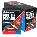 Ulepszone naleśniki proteinowe Labs To Go - Cookies & Cream (Pack of 10) - Low Carb, Low Sugar, Low Calorie, High Protein, Keto- Friendly - Gotowy do jedzenia przekąski