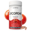 Proszek pomidorowy (Lycopene) Kapsułki 500mg - 60 Hrabia 124; Naturalny karotenoid suplement do zdrowia i wsparcia Wellness 124; 100% Natural, Plant Based, Gluten Free & Non-GMO Formuła