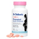 Mama Dr. Talbota Prenatal Multi- witaminy Codzienne Suplement - Kwas foliowy, Żelazko, Witaminy i więcej - 60 Tabletki