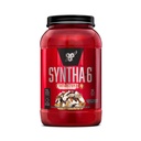 BSN Syntha- 6 Proszek z białka serwatkowego, Creamery Cold Stone - Cookie Doughn Nie chcesz trochę, Kazeina mikrokrystaliczna, Proszek z izolatu białka mleka, 25 Służenie