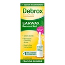 Krople do usuwania wosku z uszu Debrox, łagodna mikropianka do usuwania wosku z uszu, 0,5 Fl Oz