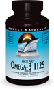 Źródło Naturals ArcticPure Omega-3 Fish Oil 1125mg Ultra Pottency Maximum Strength EPA + DHA for Heart, Joint, Brain & Immune Health - 30 Softgels