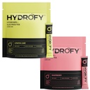 Wodór + Electrolytes Drink Mix Raspberry and Lemon Lime Bundle 50 Słupki 124; Superior Hydration Pakiety z Molecular Hydrogen (H2), Sodu, Potas, Magnezu, Wapnia i Minerałów