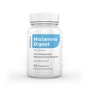 Omne Diem DAO 30.000 HDU - 60 Czapki - Histamina Neutralizujący Enzym - Relieve Histamine Nietolerancja z oksidazą diaminy - Oryginalny Tested DAO Enzym Suplement