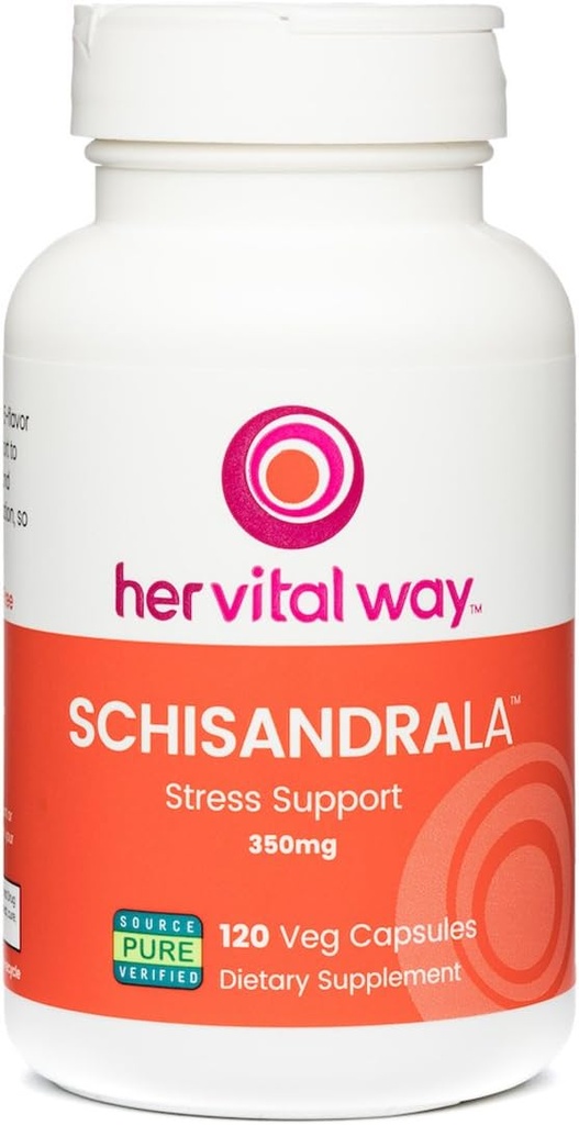 SchisandraLa Stress and Adrener Health Support, Schisandra Berry 3: 1