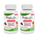 Probulin Total Care My Little Bugs Prebiotyki, Probiotyki i Postbiotyki - 5 Miliard CFU - 15 Strains - 30 Tabletki do żucia (Twin Pack)