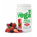 Vega Protein and Greens Protein Powder, Berry - 20g roślin Białko Plus warzywa, Wegan, Nie GMO, Pea Protein for Women and Men, 1,3 lbs (Packaging May Vary)