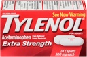 TYLENOL Acetaminofen 500 mg Kapsułki 24 każdy