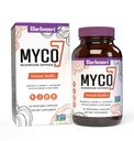 BlueBonnet Nutrition Myco-7 Mushroom Defense - 7 Organicznie Urosły USA Całe, Pełno- Cycle Mushrooms - dla immunologicznego i Wellness - Bezsojowy, Gluten- Free, Non-GMO, Kosher i Vegan - 60 Kapsułki warzyw