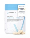 Szczęśliwy V Dr. Tworzone Probiotyki Waginalne dla kobiet Zapach & Itch Wsparcie, Urynary & Gut Zdrowie, pH Równowaga 124; Womens Daily Probiotic z Opatentowanych Prebiotyki i Lactobacillus dla Feminine Wellness