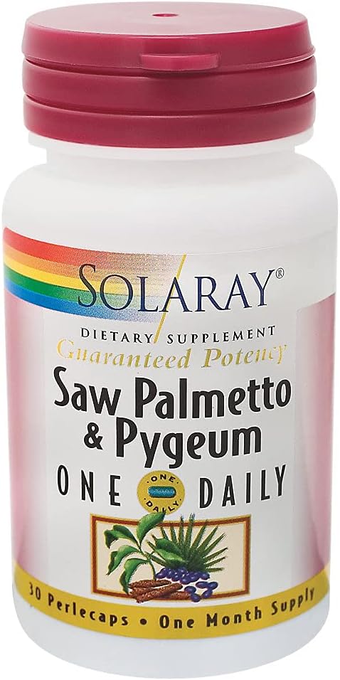Gwarantowane Potenecy Saw Palmetto i Pygeum One Daily - 30 kapsułki