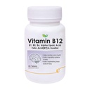 Verem Nutraceuticals Witamina B12 z B1, B5, B6, B9 (Kwas foliowy), Alpha Lipoic Acid ALA & Inositol Suplementy do 124; Zarządzanie energią 124; Przeciwutleniacz 124; 60 Tabletki