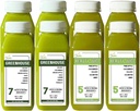 1 dzień Organic Surowy Sok niskocukrowy Cleanse - Stracić wagę, Krzywe pragnienia i Reboot System - Super dla dzieci zbyt!