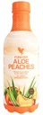 Forever Living - Aloe Peaches, Pure Aloe z prawdziwym aromatem brzoskwini, Wspiera trawienie i system immunologiczny, Wegan i gluten- Free, 33,8 fl oz, 1 opakowanie