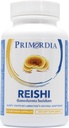 Primordia Pure Reishi Mushroom Supplement, 60 Kapsułek, Płynna fermentacja państwa, Reishi Ganoderma Lucidum Mushrooms, Gut Health & Immune Support, Promotes Resteful Sleep