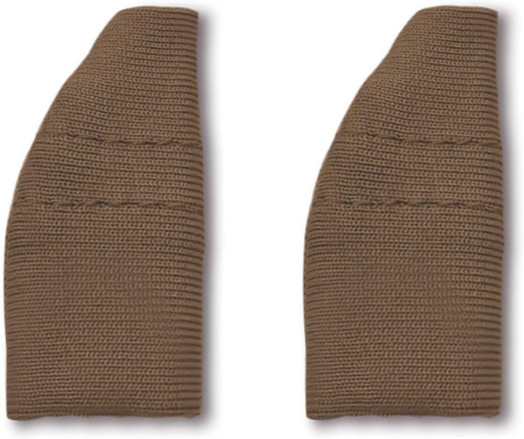 Protektory pomocy słuchowej Chronić Wzmacniacze słuchu ze Sweat, Brud i Wilgotność, Pasuje do instrumentów słuchu do 1.2 "(Brown, S)