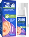 Szumy uszne Rêlief do pierścieniowych uszów, skuteczne Szumy uszne Rêlief Spray do leczenia szumów usznych, Uszy Wax Removal Spray do Rêlieves Szumy uszne, Uszy pleców, Uszy Uszy dyskomfortu, i Ucho, 30 ml