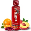 ISatori L- Carnitine LS3 1500, Triple- Blend Liquid L Carnitine Supplement, z acetylem i witratem, Stymulant Free Energy, niskokaloryczne, Cukier lub gluten, Keto- Friendly, Malibu Beach Flavor (32 Sługi)