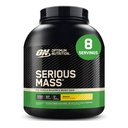 Optimum Nutrition Ciężka masa, Gainer masy proszku, Gainer masy, Witamina C i Cynk do wsparcia immunologicznego, Kreatyna, Banana, 6 Funt (Opakowanie może Vary)