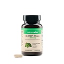 NatureWise 5- HTP 200mg Suplement z Griffonia Nasiona z Cofactor Witamina B6 - Wsparcie nastrojów i Natural Sen Aid dla dorosłych - Delayed- Release, Vegan - 30 Count [1- Month Supply]