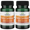 Swanson Beta- Caroten (Witamina A) Skin Eye Immune System Zdrowie Przeciwutleniacz Wsparcie 10000 Iu (3000 µg) 100 Softgels
