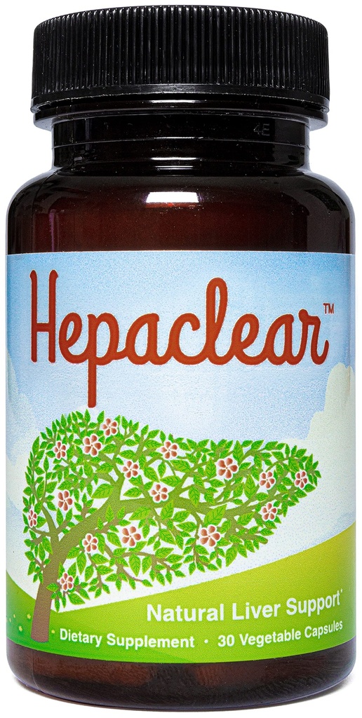 Natural Liver Supplement z Hesperidin - Non-GMO, Wegan, Gluten- Free