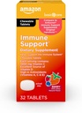 Basic Care - Suplement wsparcia immunologicznego, Berry Chew Tablets, doskonałe źródło ciała-niezbędne słońce Witamina D, 32 Hrabia