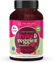 Wellness Company Kids Naturals Fruits & Veggie Gummies - Daily Nutrition Support