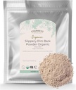 Starwest Botanicals Organic Slippery Elm Bark Powder for Women & Men - Tradycyjny Herb do herbaty & Wellness, Enjoy with Milk & Sweetener, Certified Kosher, Non-GMO - Bulk 1 lb Bag