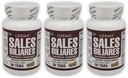 Germa Bile Salts Natural Dietary Supplement. Enzymatyczny Digestant. Pomoc w Digenstion skrobi, białka i tłuszczu. 30 Tabletki. Opakowanie zawierające 3