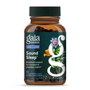 Gaia Herbs Sound Sleep - Natural Sleep Support to Promote Calm & Relaxation - with Valerian Root, Passionflower & More - 60 Vegan Liquid Phyto- Kapsułki (20- Day Supply)