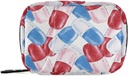 Pil Organizator leków Pill Box 7 dzień Pill Case Bag Travel Pill Organizer Bag z Zipper Portable Weekly Case Compact Rozmiar dla posiadacza suplementu witaminy