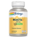 SOLARAY Reacta- C z 500mg witaminy C, 200mg Bioflavonoid Koncentrat, immunologiczny system obrony Witaminy, Opatentowany 24 godzin Immunitet Booster Supplement Supplement, Wegan, 120 Kapsułki, 120 Sługi.