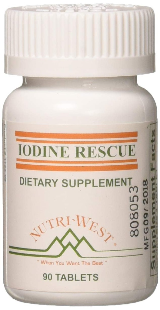 Rescue 90 Tablets by Nutri West by Nutri- West