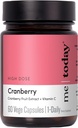 ja dzisiaj Żurawina 30,000mg z witaminą C - Urynary Tract Health Support, Immune Boost, Vegan Supplement- High Potency Żurawinowe pigułki dla kobiet i mężczyzn, 60 Służenie