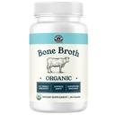 Kapsułki z kollagenem z organicznego proszku z brotu kostnego. Colagen Supplement for Nails, Hair, Joints and Digestive Health * Wsparcie. Gut Friendly- Składniki, 180 Kapsułki