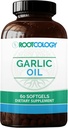 Rootcology by Dr. Izabella Wentz Kobieta 124; Olej czosnkowy 124; Softgels with Garlic Oil and Pietruszka Oil, Enteric- Coated to Reduce Odor Reduction 124; Support Immune System and Cardival Health