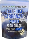 Duda Energy FGcc1f Food Grade 97 +% Karbonian wapnia z naziemnego wapienia, 1 lb.