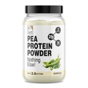 Po prostu! Pea Protein Isolate, Na bazie roślin, Jakość Premium, Gluten Free, Wegan, Keto Friendly, Produkt Kanady, Packaged in USA (2.5 Funt, Vanilla)