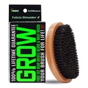 Bristle Boar Bristle Brush & 360 Wave Brush for Men - Beard and Mustache Growth Brush - Beard Brush for Men & Follicle Stimulator - Promieniowanie, Detangle & Boost Circulation - USA Made