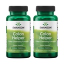 Swanson Colon Helper - Promotes Digestive Health Using Vervain, Goldenseal Root, Slippery Elm Bark & More - Herbal Supplement Assiding Healthy Eliminations - (60 kapsułek) (2 opakowania)