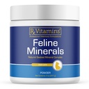 Rx Vitamin Feline Minerals - Tauryna dla Cat Heart Health - Wapń dla Joint Supplement - Wsparcie immunologiczne dla kotów z Magnezu i potasu - Suplement skóry i Coat - 8oz
