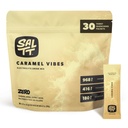 SALTT Electrolytes Proszek Drink Mix - Karmel Vibes - 30 Pakiety nawadniania - Magnez, Potas, Sód, Ślad minerałów - Zero Cukier & Gluten Free - Travel Essentials