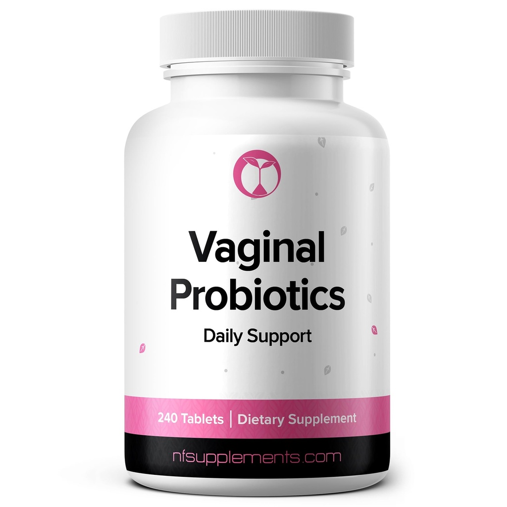 Dodatek do probiotyków waginalnych wspomaga PH Balance & Intimate Flora 240 Tablets 3 Billion CFU (240, Probiotyki waginalne)