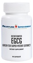 EGCG Green Tea Extract 90 Kapsułki 670mg Ekstrakt Per Capsule Standaryzowane do wysokiej mocy 98% + Polifenole 60% EgCG Bardzo niska zawartość kofeiny Gentle On Digestive System