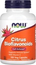 Teraz żywność Citrus Bioflavonoid, 100 Hrabia (Opakowanie 1)