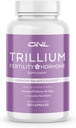 Trillium Suplementy płodności dla kobiet, Hormon Równowaga Inozytol Kapsułki, Pothent Formuła, 120 Kapsułki z 2000mg Myo- Inozytol