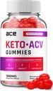 Ace Keto ACCV Gummies - Advanced Formula Ace Keto Plus ACCV Gummies Jabłko Cydr Ace ACCV, Zarządzanie wagą, Suplementy diety Opinie mężczyzn (60 Gummies)
