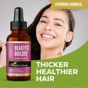 Herbal Good Beauty Builder 1oz - Kolagen dla kobiet z Biotin & Kwas hialuronowy - Wzrost włosów, Hydration skóry, Wsparcie paznokci, Anti-Aging Beauty Booster - Obejmuje Marigold & Guava Leaf